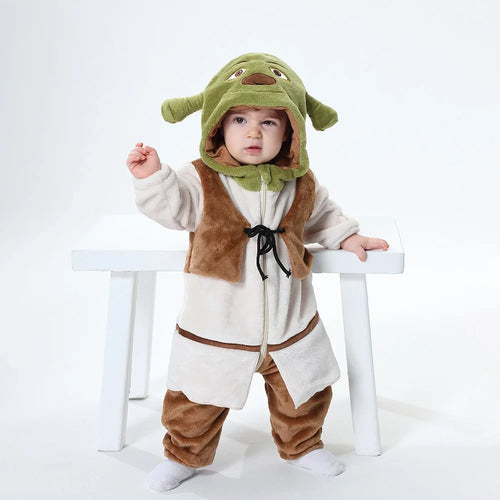 Winter Monster Cosplay Romper