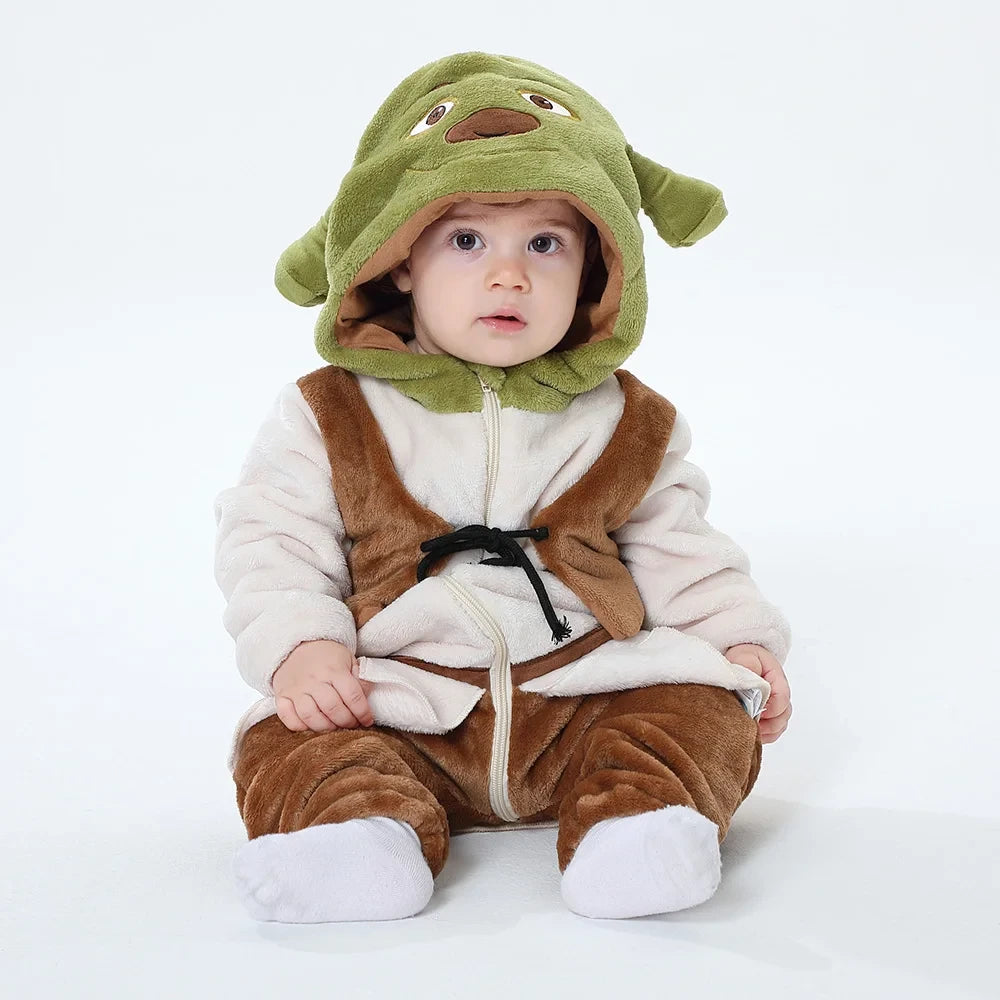Winter Monster Cosplay Romper