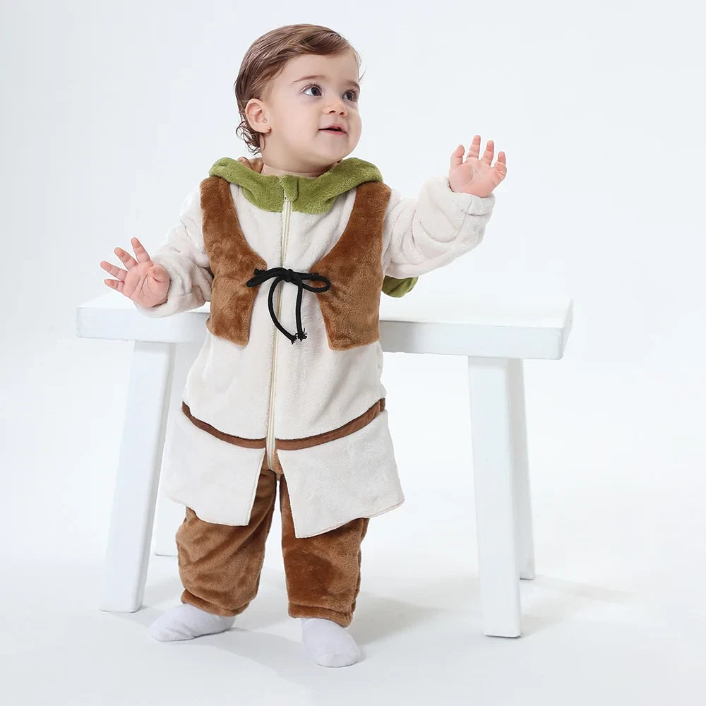 Winter Monster Cosplay Romper