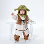 Monster Costume Romper Onesie
