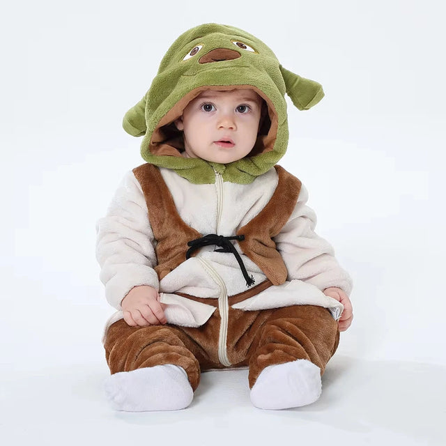 Monster Costume Romper Onesie