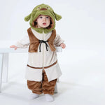 Monster Costume Romper Onesie