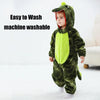 Green Dinosaur Costume Romper for Babies & Toddlers