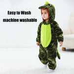 Green Dinosaur Costume Romper for Babies & Toddlers