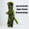 Green Dinosaur Costume Romper for Babies & Toddlers