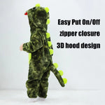 Green Dinosaur Costume Romper for Babies & Toddlers