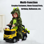 Green Dinosaur Costume Romper for Babies & Toddlers