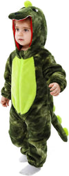 Green Dinosaur Costume Romper for Babies & Toddlers