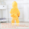 Baby Animal Costume Flannel Hooded Romper Jumpsuit