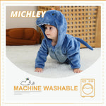 Baby Animal Costume Hooded Romper Jumpsuit