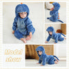Baby Animal Costume Hooded Romper Jumpsuit