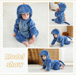 Baby Animal Costume Hooded Romper Jumpsuit
