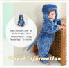 Baby Animal Costume Hooded Romper Jumpsuit