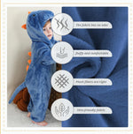 Baby Animal Costume Hooded Romper Jumpsuit