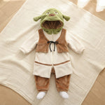 Winter Monster Cosplay Romper