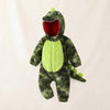 Green Dinosaur Costume Romper for Babies & Toddlers