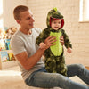 Green Dinosaur Costume Romper for Babies & Toddlers