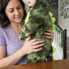 Green Dinosaur Costume Romper for Babies & Toddlers