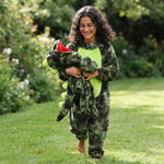 Green Dinosaur Costume Romper for Babies & Toddlers