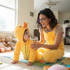 Baby Animal Costume Flannel Hooded Romper Jumpsuit