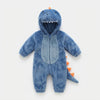 Baby Animal Costume Hooded Romper Jumpsuit