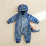 Baby Animal Costume Hooded Romper Jumpsuit